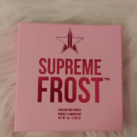 💝FIRM! NWT JEFFREE STAR SUPREME FROST HIGHLIGHTER WET DREAM - Picture 2 of 8